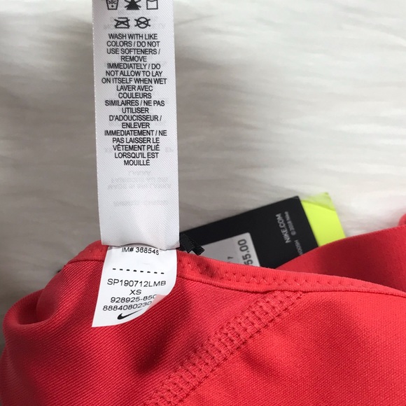 Nike Dri-Fit High Support Impact Bra Sz XS NWT - Picture 4 of 4